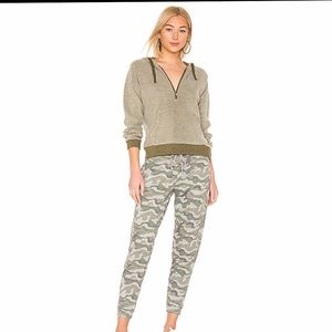 REVOLVE Cozy Fleece Half Zip Hoodie